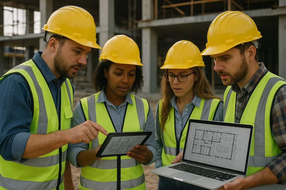 Enhancing Construction Collaboration with Bluebeam Revu
