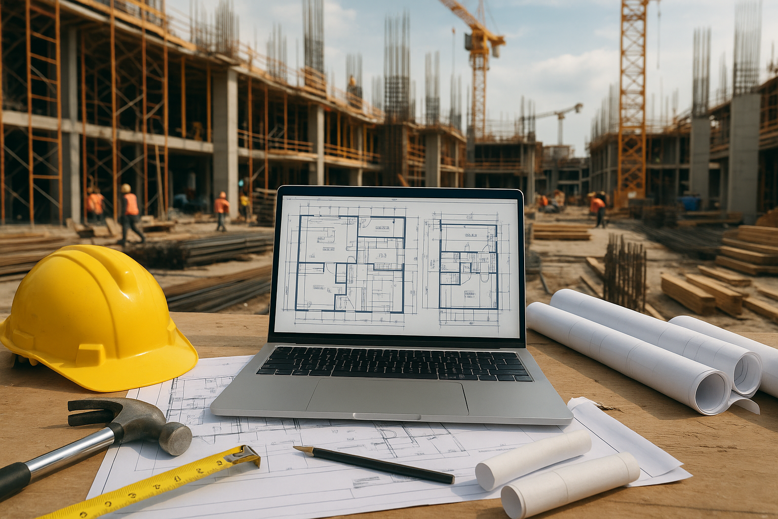 Enhancing Construction Estimation with BuildXact’s AI Tools