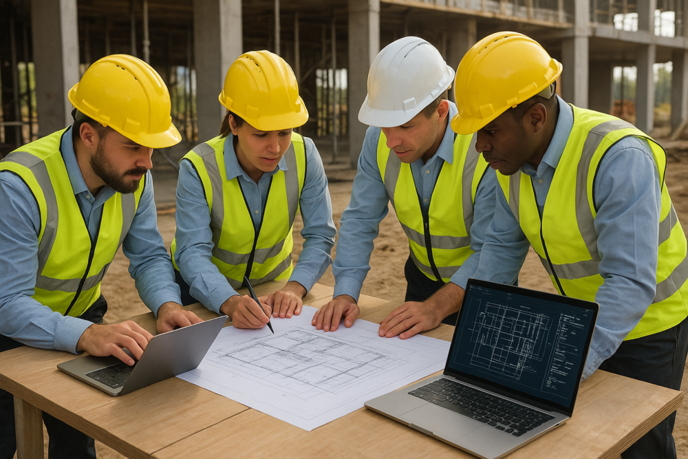 Streamlining Collaboration in Construction Estimation with Bluebeam Revu