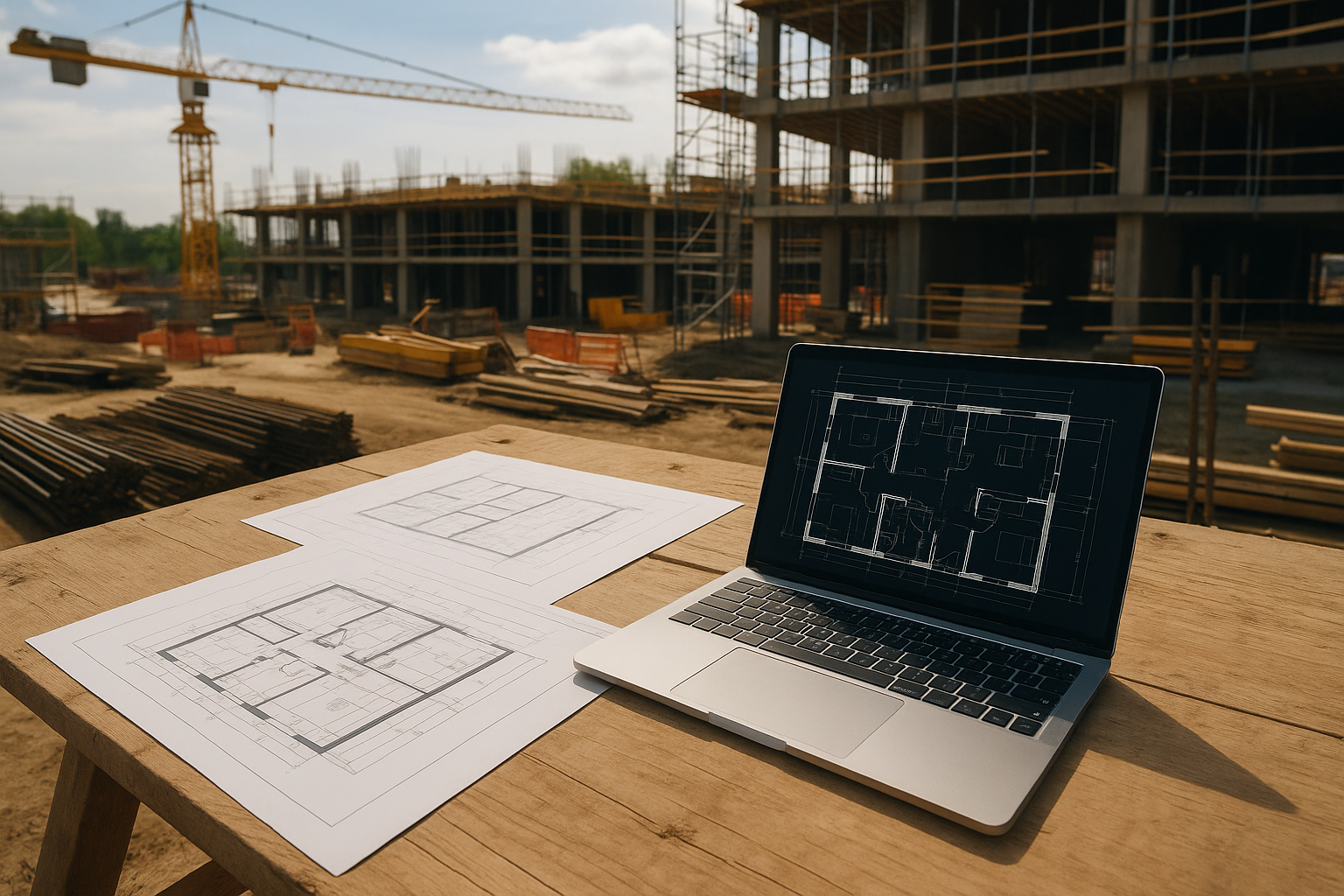 Streamlining Construction Cost Estimation with Cubit Estimating Cloud